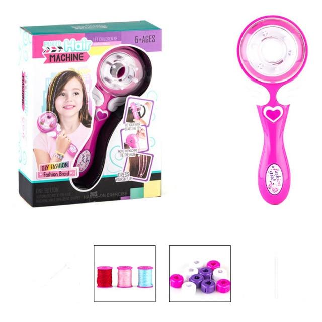 DIY automatic girl hair style editor - 1203