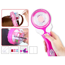 将图片加载到图库查看器，DIY automatic girl hair style editor - 1203
