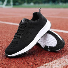 将图片加载到图库查看器，Fashionable Women&#39;s Casual Shoes Breathable Walking Mesh Sneakers - 1203

