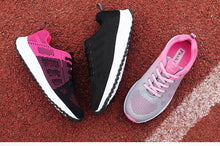 将图片加载到图库查看器，Fashionable Women&#39;s Casual Shoes Breathable Walking Mesh Sneakers - 1203
