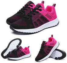 将图片加载到图库查看器，Fashionable Women&#39;s Casual Shoes Breathable Walking Mesh Sneakers - 1203

