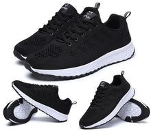 将图片加载到图库查看器，Fashionable Women&#39;s Casual Shoes Breathable Walking Mesh Sneakers - 1203
