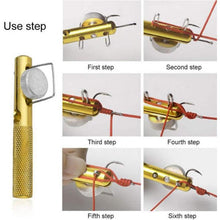 将图片加载到图库查看器，Fast Fishing Knot Tying Tool - 1203
