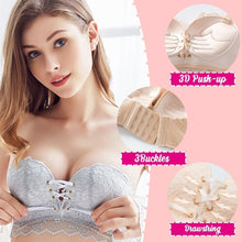 将图片加载到图库查看器，Femmetric Strapless Drawstring Bandeau
