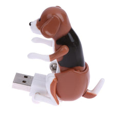 将图片加载到图库查看器，Funny Humping USB Dog - 1203
