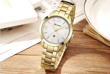 将图片加载到图库查看器，Golden Ladies Women&#39;s Bracelet Steel Watch - 1203

