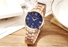 将图片加载到图库查看器，Golden Ladies Women&#39;s Bracelet Steel Watch - 1203
