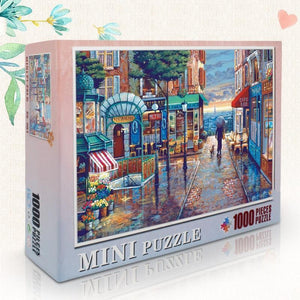 Jigsaw Puzzle Times Square