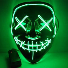 将图片加载到图库查看器，(🔥 HOT SALE 🔥) LED Halloween Mask - 1203

