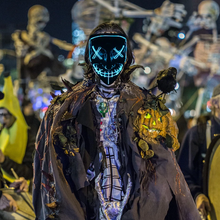 将图片加载到图库查看器，(🔥 HOT SALE 🔥) LED Halloween Mask - 1203
