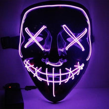 将图片加载到图库查看器，(🔥 HOT SALE 🔥) LED Halloween Mask - 1203
