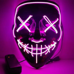(🔥 HOT SALE 🔥) LED Halloween Mask - 1203