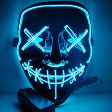 将图片加载到图库查看器，(🔥 HOT SALE 🔥) LED Halloween Mask - 1203

