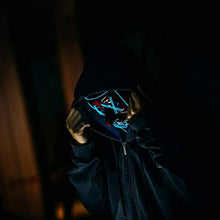 将图片加载到图库查看器，(🔥 HOT SALE 🔥) LED Halloween Mask - 1203
