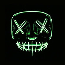 将图片加载到图库查看器，(🔥 HOT SALE 🔥) LED Halloween Mask - 1203
