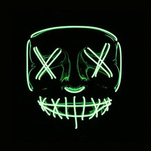 (🔥 HOT SALE 🔥) LED Halloween Mask - 1203