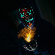 将图片加载到图库查看器，(🔥 HOT SALE 🔥) LED Halloween Mask - 1203
