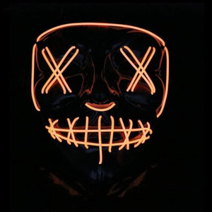 (🔥 HOT SALE 🔥) LED Halloween Mask - 1203