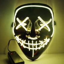将图片加载到图库查看器，(🔥 HOT SALE 🔥) LED Halloween Mask - 1203

