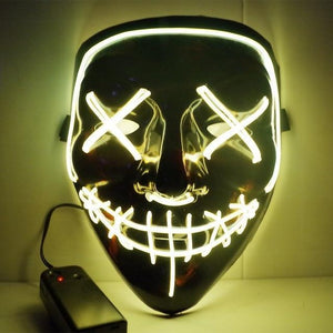 (🔥 HOT SALE 🔥) LED Halloween Mask - 1203