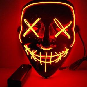 (🔥 HOT SALE 🔥) LED Halloween Mask - 1203