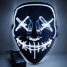 将图片加载到图库查看器，(🔥 HOT SALE 🔥) LED Halloween Mask - 1203
