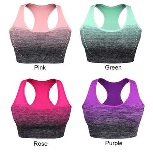 Gradient High Stretch Sports Bra