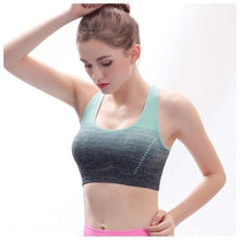 将图片加载到图库查看器，Gradient High Stretch Sports Bra
