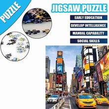 将图片加载到图库查看器，Jigsaw Puzzle Times Square
