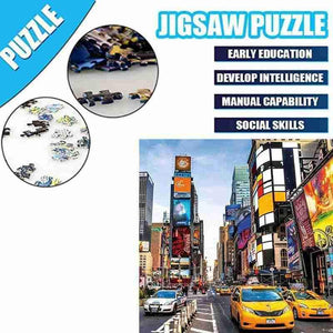 Jigsaw Puzzle Times Square