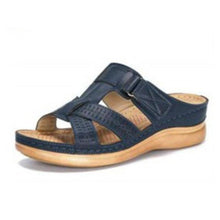 将图片加载到图库查看器，Ladies Summer Comfortable Retro Low Heel Sandals - 1203
