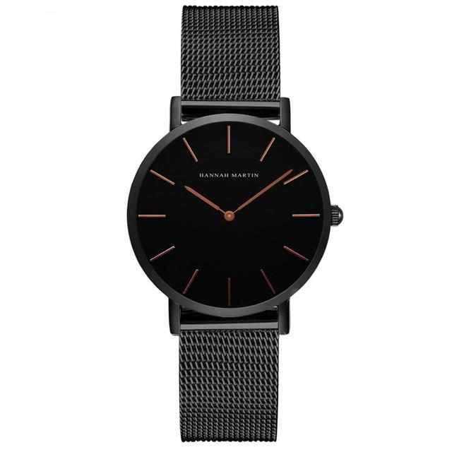 Ladies Ultra Thin Wrist Watch - 1203