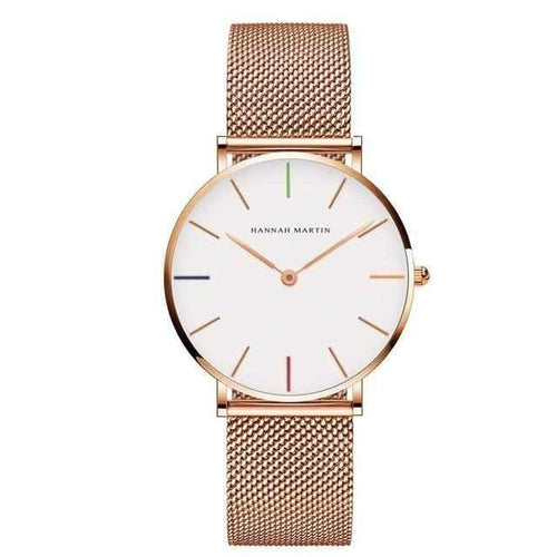 Ladies Ultra Thin Wrist Watch - 1203