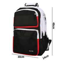 将图片加载到图库查看器，Large capacity male and female student casual backpack - 1203
