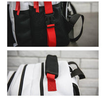 将图片加载到图库查看器，Large capacity male and female student casual backpack - 1203
