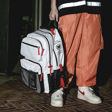 将图片加载到图库查看器，Large capacity male and female student casual backpack - 1203
