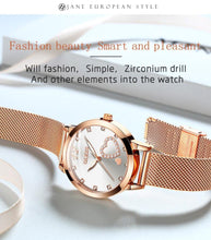 将图片加载到图库查看器，Luminous hands heart-shaped ladies watch - 1203

