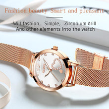 将图片加载到图库查看器，Luminous hands heart-shaped ladies watch - 1203
