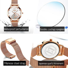 将图片加载到图库查看器，Luminous hands heart-shaped ladies watch - 1203
