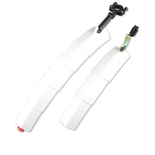 将图片加载到图库查看器，Luminous retractable front and rear bicycle fenders - 1203
