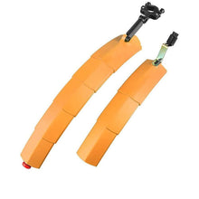 将图片加载到图库查看器，Luminous retractable front and rear bicycle fenders - 1203

