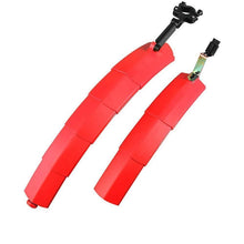将图片加载到图库查看器，Luminous retractable front and rear bicycle fenders - 1203
