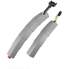 将图片加载到图库查看器，Luminous retractable front and rear bicycle fenders - 1203
