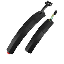 将图片加载到图库查看器，Luminous retractable front and rear bicycle fenders - 1203
