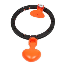 将图片加载到图库查看器，50% OFF--Hula hoops that not fall-Auto Counting,Detachable Weight Adjustable for Home Workout
