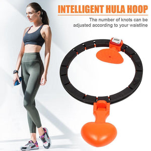 50% OFF--Hula hoops that not fall-Auto Counting,Detachable Weight Adjustable for Home Workout