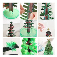 将图片加载到图库查看器，Magic Growing Christmas Tree - 1203
