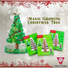 将图片加载到图库查看器，Magic Growing Christmas Tree - 1203
