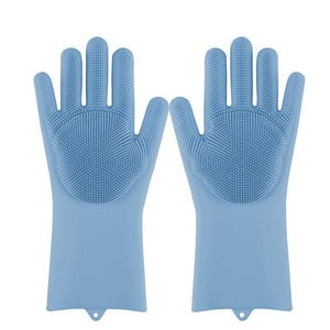 Magic silicone dishwashing gloves - 1203