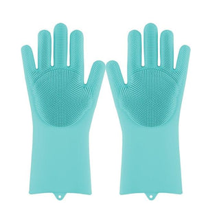 Magic silicone dishwashing gloves - 1203